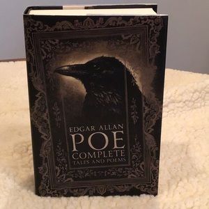 Edgar Allan Poe hardcover book